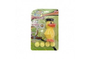 Golyókilövő kacsa - színes játékkacsa