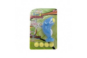 Golyókilövő cápa játék