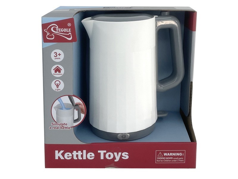 Elektromos vízforraló 1,7 l - rozsdamentes