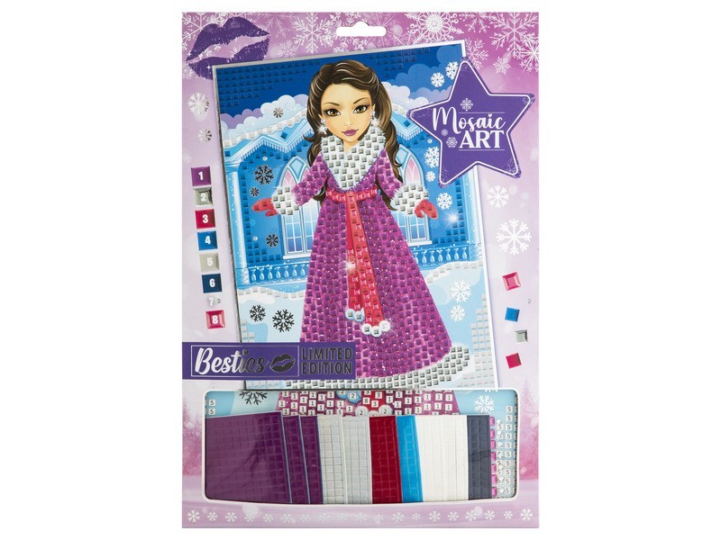 Mozaik kép készítő A4 – 2 féle