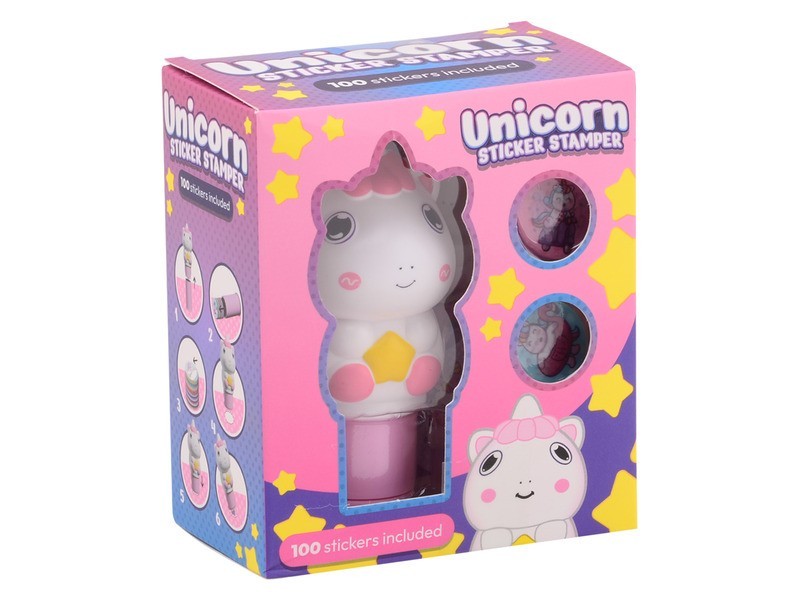 Unikornis matricanyomda, 100 db matricával