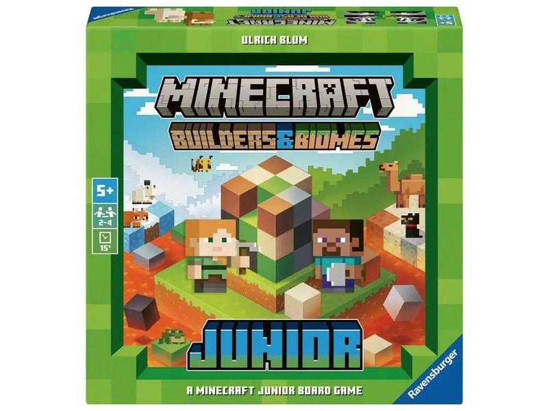 Builders Bioms Junior - társasjáték doboz