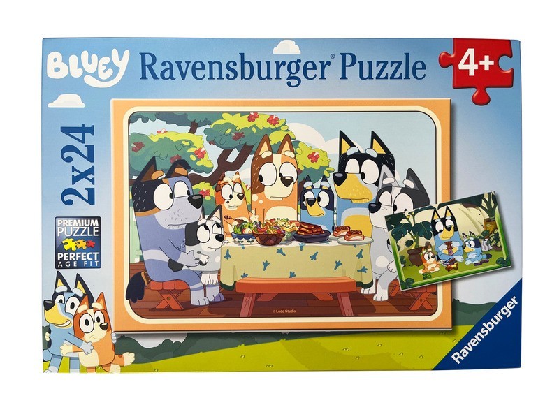 Bluey 2×24 darabos kirakó - termékkép