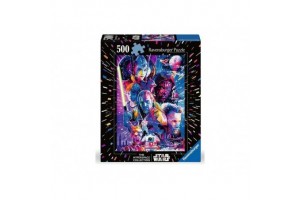 Puzzle 500 db – Star Wars: Phantom Menace