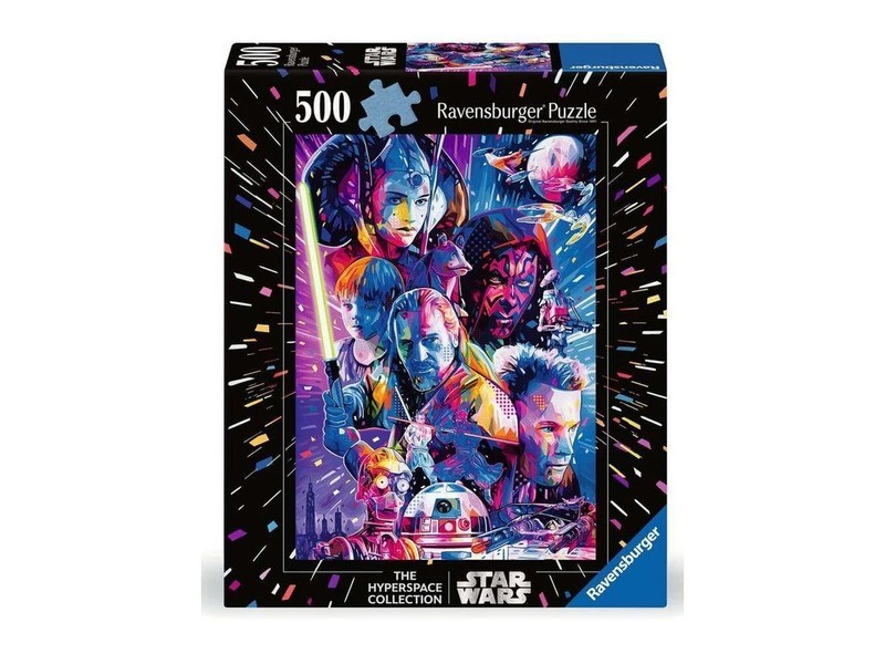 Puzzle 500 db – Star Wars: Phantom Menace