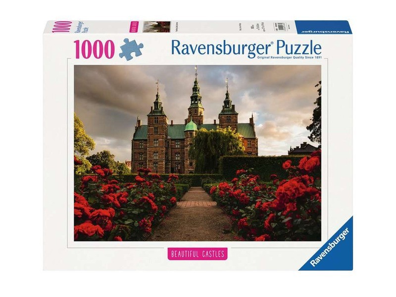 Rosenborg kastély 1000 db puzzle