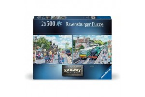 Vasút No1 – 2x500 darabos puzzle