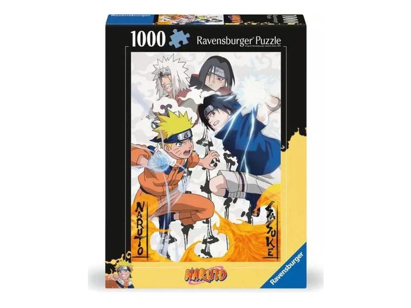 Naruto és Sasuke 1000 db-os puzzle