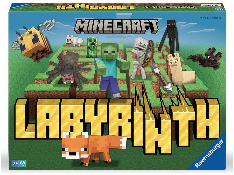 Minecraft Labirintus társasjáték doboza
