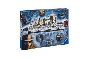 Scotland Yard társasjáték doboz – nyomozós élmény