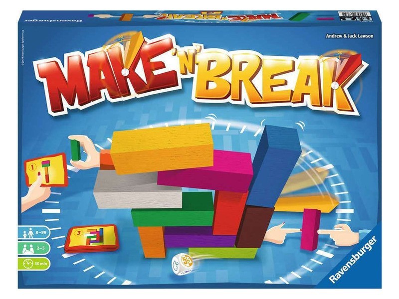 Társasjáték - Make 'n' Break (doboz)