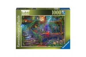 Puzzle 1000 db - Elhagyott szálloda