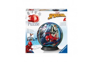 Spiderman 3D puzzle - termékkép