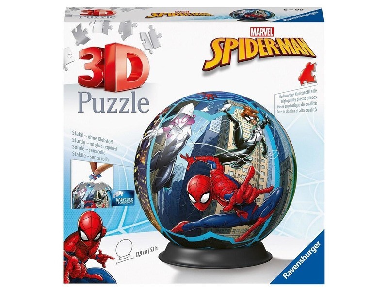 Spiderman 3D puzzle - termékkép
