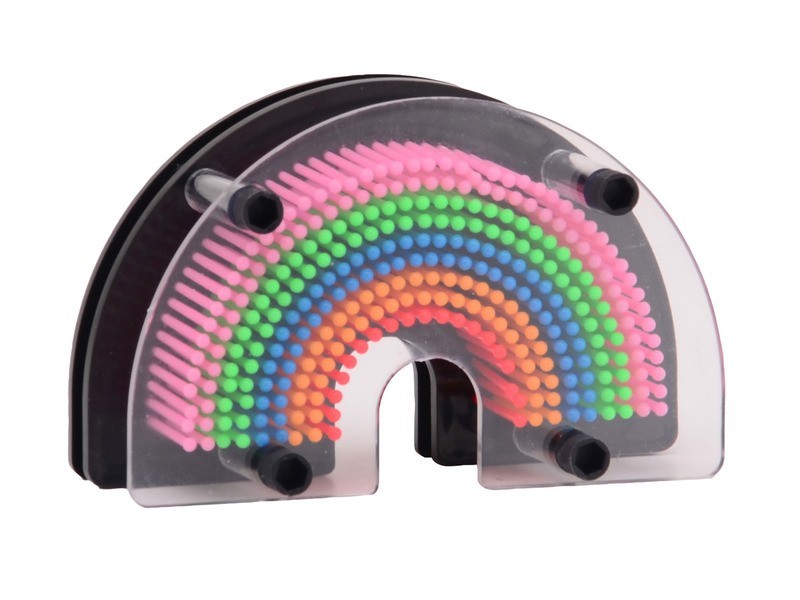 Tüskekép, 3 féle faldekoráció