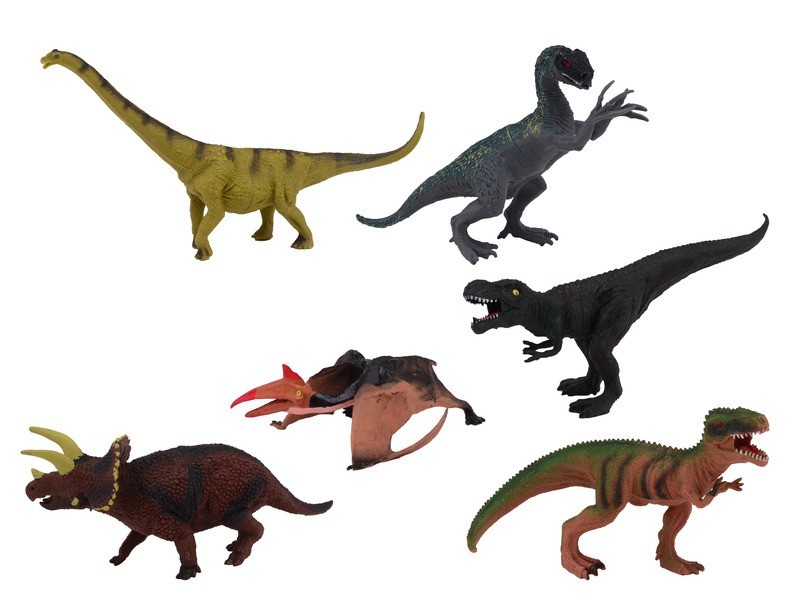 Dinoszaurusz figura 20 cm - többféle