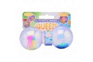 Nyomkodható súlyzó medúzával