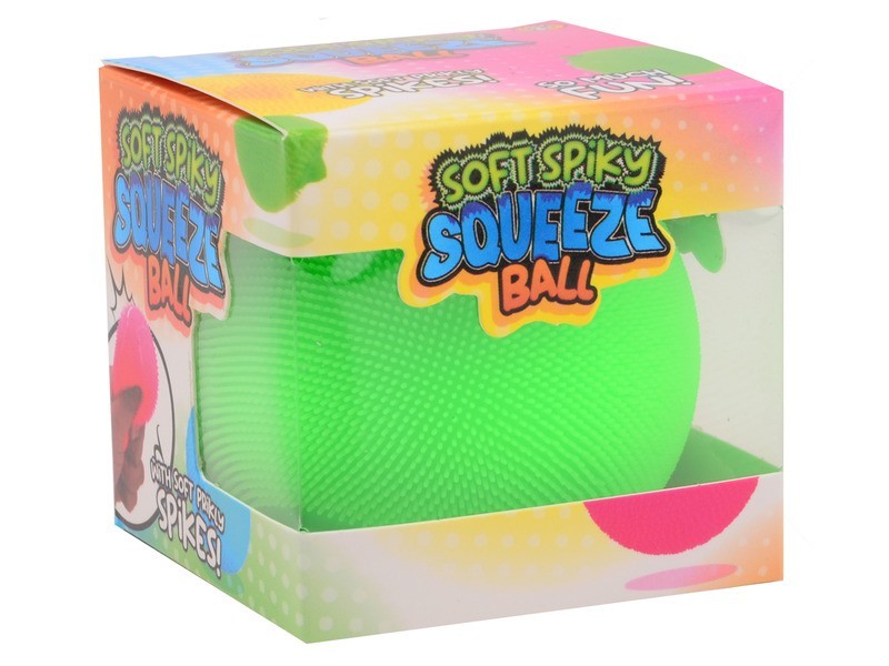 Rövid tüskés squeeze labda (4 szín)