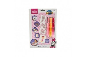 Minnie egér fújó filctoll szett, 3 db, A4