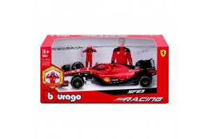 Bburago 1/24 Ferrari SF-23 F1 versenyautó pilótával