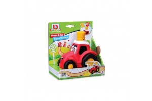 Bburago Jr. nyomd le és indul traktor játék