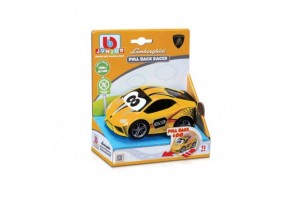 Bburago Jr. Lamborghini visszahúzós versenyautó