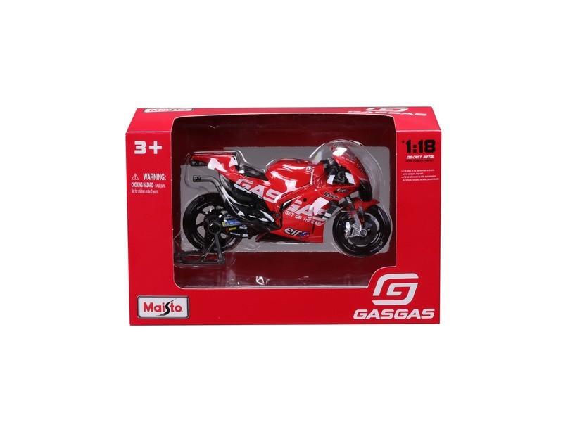 Maisto 1/18 MotoGP GASGAS Factory Racing Tech3 2023