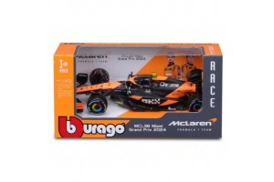 Bburago 1/43 McLaren MCL38 (2024) F1 modell
