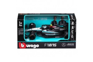 Bburago 1/43 Mercedes-AMG Petronas F1 modell