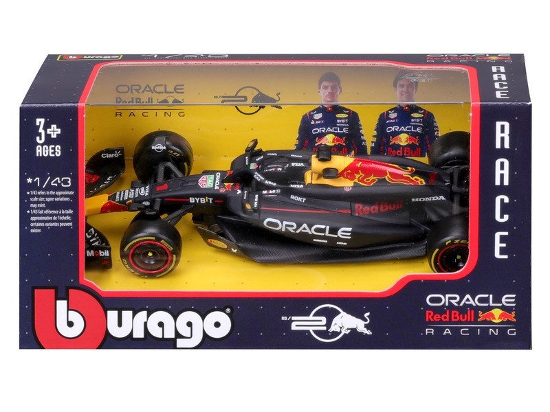 Bburago 1/43 Red Bull RB20 F1 modell kép