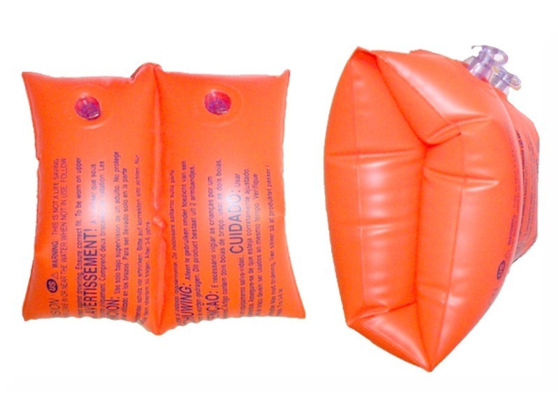 INTEX karúszó - narancssárga, 23 x 15 cm