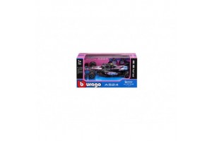 Bburago 1/43 BWT Alpine A524 (2024) fémmodell