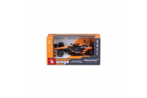 Bburago 1:43 McLaren Racing MCL38 F1 modell (2024)