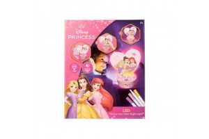 Fess saját Disney hercegnős éjjeli lámpa