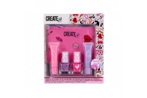 Create it! sminkszett táskában — utazó sminkkészlet