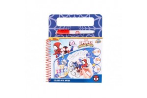 Fess vízzel - Spidey gyermek foglalkoztató borító