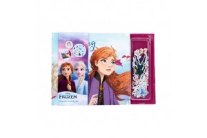 Mágneses foglalkoztatókönyv - Jégvarázs borító