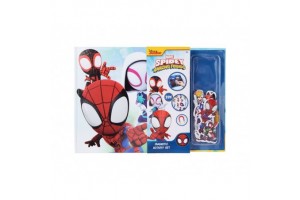 Spidey mágneses foglalkoztatókönyv borító