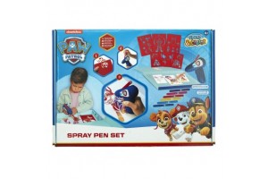 Elemes fújó filctoll szett 6 db – Mancs őrjárat