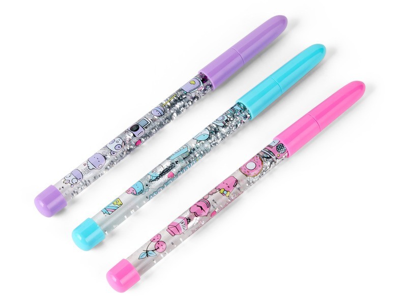 Cutie Crew csillogós toll - 3 féle