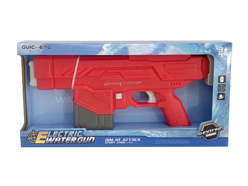 Akkumulátoros vízipisztoly, 45 cm