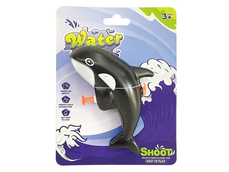 Delfin alakú vízipisztoly
