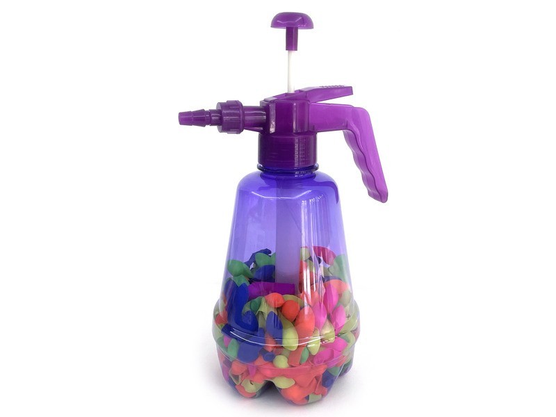 Vízbomba töltő és 300 önzáró vízbomba