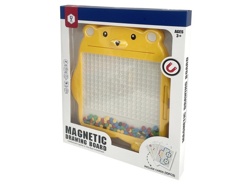 Mágneses rajztábla - kreatív gyerekjáték