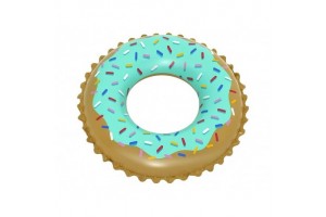 Fánk úszógumi 91 cm - színes mintás úszókarika