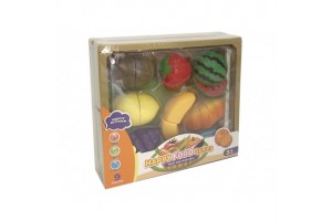 Vágható étel szett (2 féle) — játék gyerekeknek