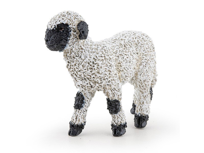 Wallisi feketeorrú bárány – puha, ölelgethető plüss