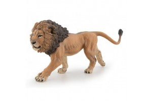 Afrikai oroszlán figura — részletes kidolgozás