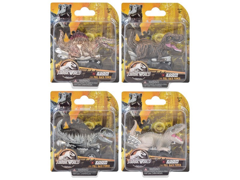 Jurassic World gurulós dínók (4 féle)
