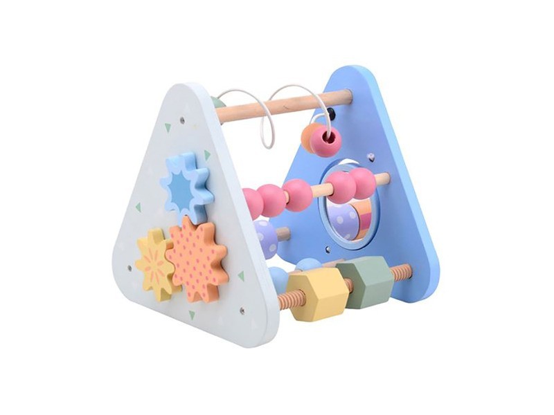 Jouéco matató háromszög – színes fejlesztő játék